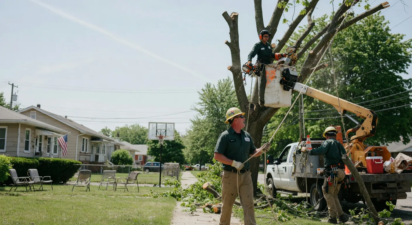 Tree Service in Marshall, MI near me